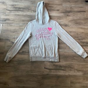 Women's Casual Hoodie Pullover Long Sleeve Sweatshirt with Pockets Fashion Chic